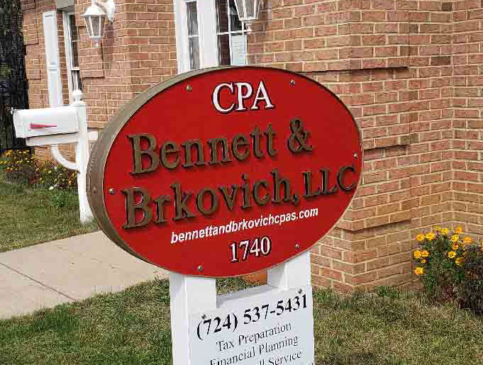Bennett & Brkovich, LLC Accountant in Latrobe, PA
